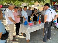 İmam Hatip Okulu Öğrencileri el emeği göz nuru eserlerini sergilediler
