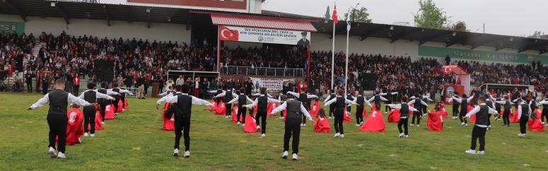 23Nisan Ulusal Egemenlik Bayramı Kutlandı